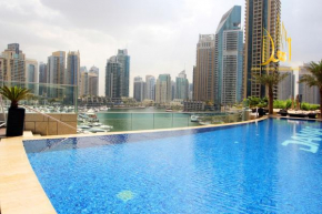 SKYSCRAPER 82nd Floor PENTHOUSE 2BR DAMAC Heights